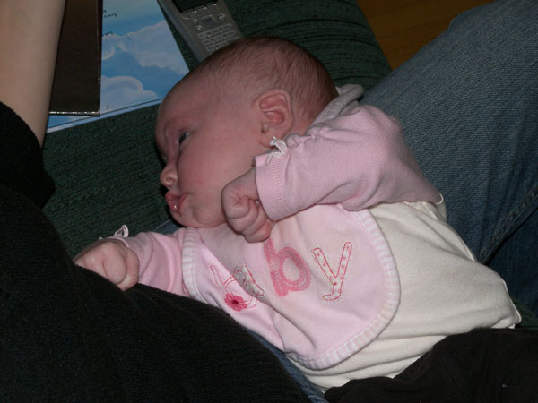 20071104 Christine's First Month 31